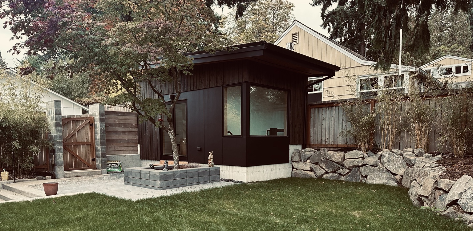 ADU / DADU project exterior