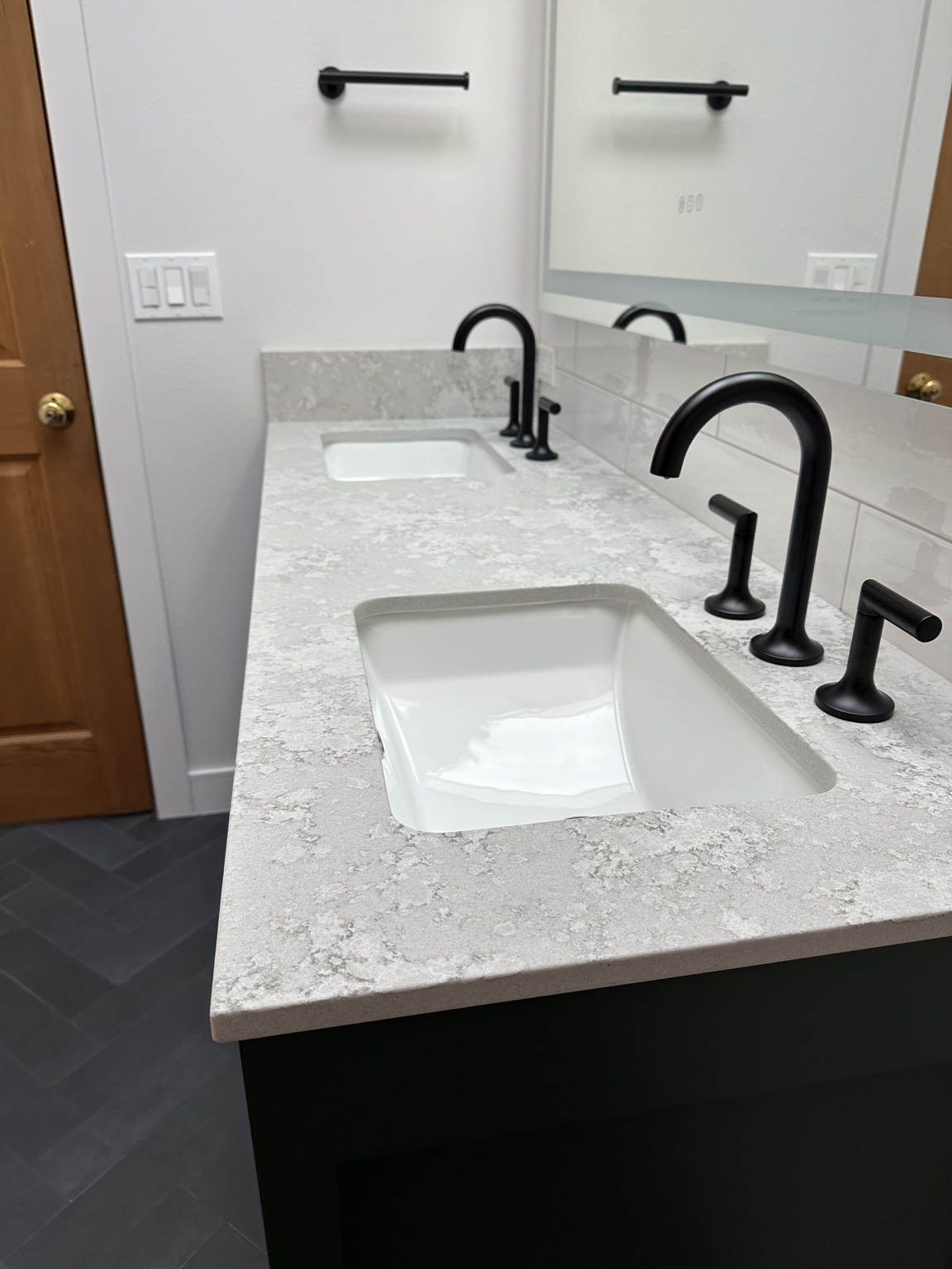 Master bathroom remodel - vanity